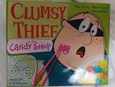 Clumsy Thief in The Candy Shop Game Kids Math Card Game Ages 8+ FACTORY SEALED