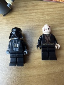 LEGO Star Wars Darth Vader Transformation 7251 Complete Set Manual