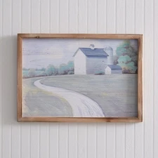 Peaceful Shady Acres Tranquil Touch Wall Art Home Decorative Collectible