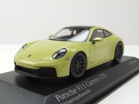 Porsche 911 (992.2) Carrera Gts 2024 Gelb Metallic Modellauto 1:43 Minichamps
