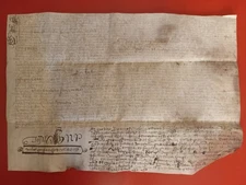 English Parchment Act 1669