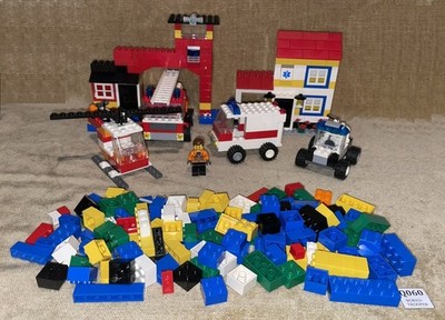 LEGO Sets: Creator: Basic Set: 6164-1 RETTUNGSBAUSET (2007) 100% vollständig