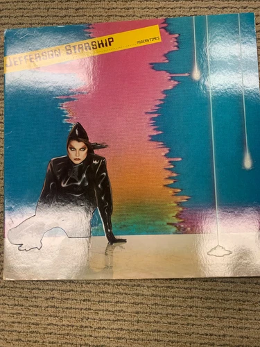 JEFFERSON STARSHIP MODERN TIMES VINYL LP VG