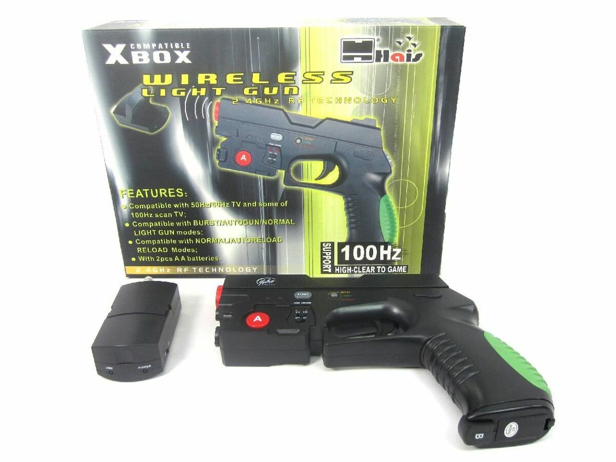 New Wireless Light Gun Controller for the Original Microsoft Xbox