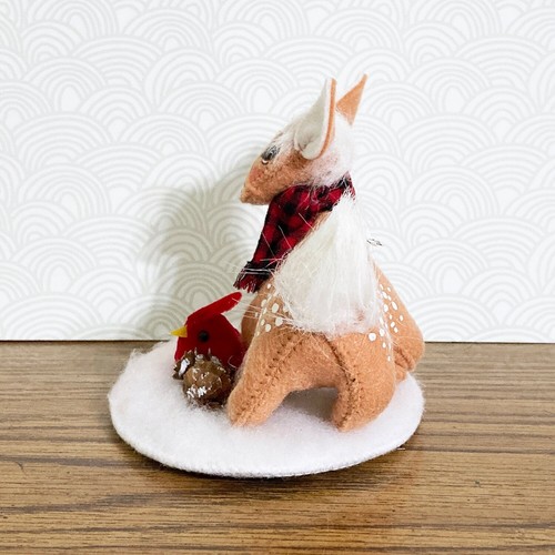 Muñeca de Navidad Annalee Fawn Deer pequeña ELIGE vacaciones retiradas 2016-2023 - Imagen 32 de 36