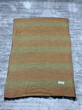 100% PASHMINA Scarf Wrap Shawl Houndstooth Fringe