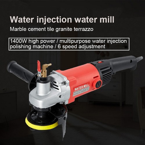 1400W Stone WET Polisher Speed Grinder Concrete Stone 9800r/min Marble Machine - Picture 3 of 10