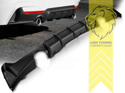 Heckansatz Heckspoiler Diffusor für BMW F32 Coupe F33 Cabrio F36 für M-Paket 335