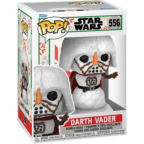 Funko POP Holiday Darth Vader #556 Star Wars New - Picture 1 of 2