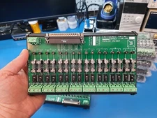 EN-TRONIC CONTROLS DC-37 to 24 Terminal Fused Breakout Board 2-10E-166-001