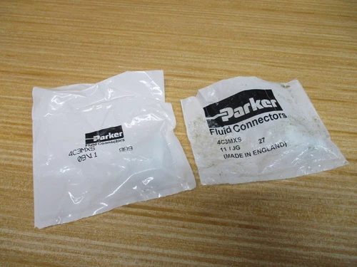 Parker 4C3MXS Triple-Lok 37° Flare Elbow (Pack of 2)