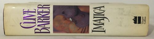 Imajica Clive Barker First Edition Hardcover HCDJ 1991 Embossed Cover - Foto 3 di 9