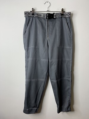 Givenchy Logo Tape Track Pant Trousers Joggers Size M 31w 23L