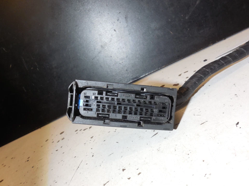 Módulo bomba ABS conector cableado coleta 6920058 04-10 BMW E60 525xi 530xi E90 Foto 2 de 4