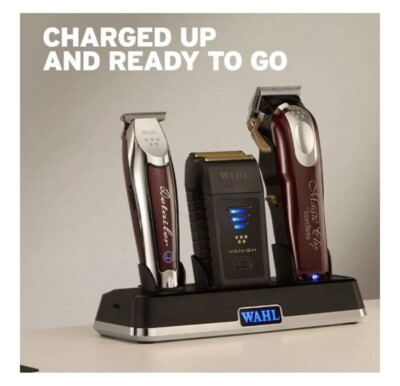 Wahl Professional Power Station Multi-Charger Stand - 3023291 for