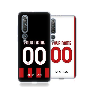 CUSTOM CUSTOMIZED PERSONALIZED AC MILAN 2022/23 KIT GEL CASE FOR XIAOMI PHONES