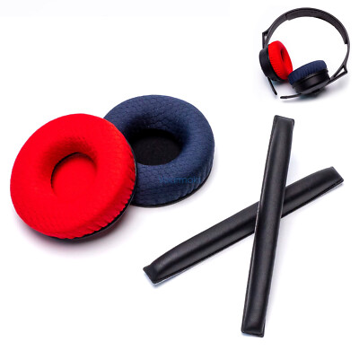Ear Pads For Sennheiser HD25 HD250BT Rainbow Headband Cushions Foam Covers  UK