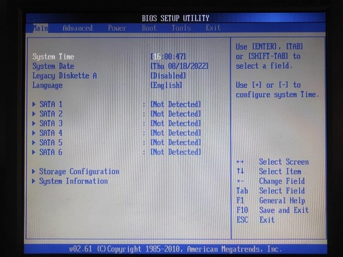 ASUS P7H55-M LE Socket 1156 mATX Motherboard DDR3 PCIe 2.0 x16 SATA H55 Chipset - Picture 5 of 7