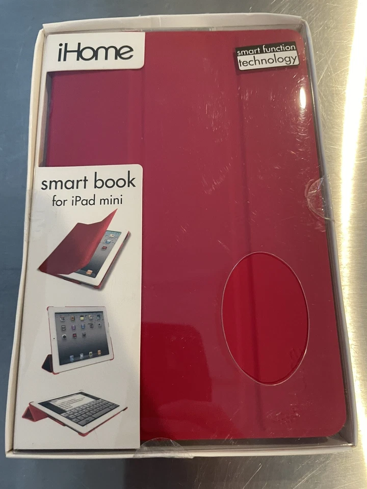 Red iHome Smart Book Case for iPad Mini - Image 4 of 4