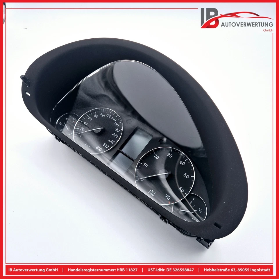 Tacho Kombiinstrument 212000KM A2035408747 MERCEDES C-KLASSE C280 S203 KOMBI - Imagem 2 de 4