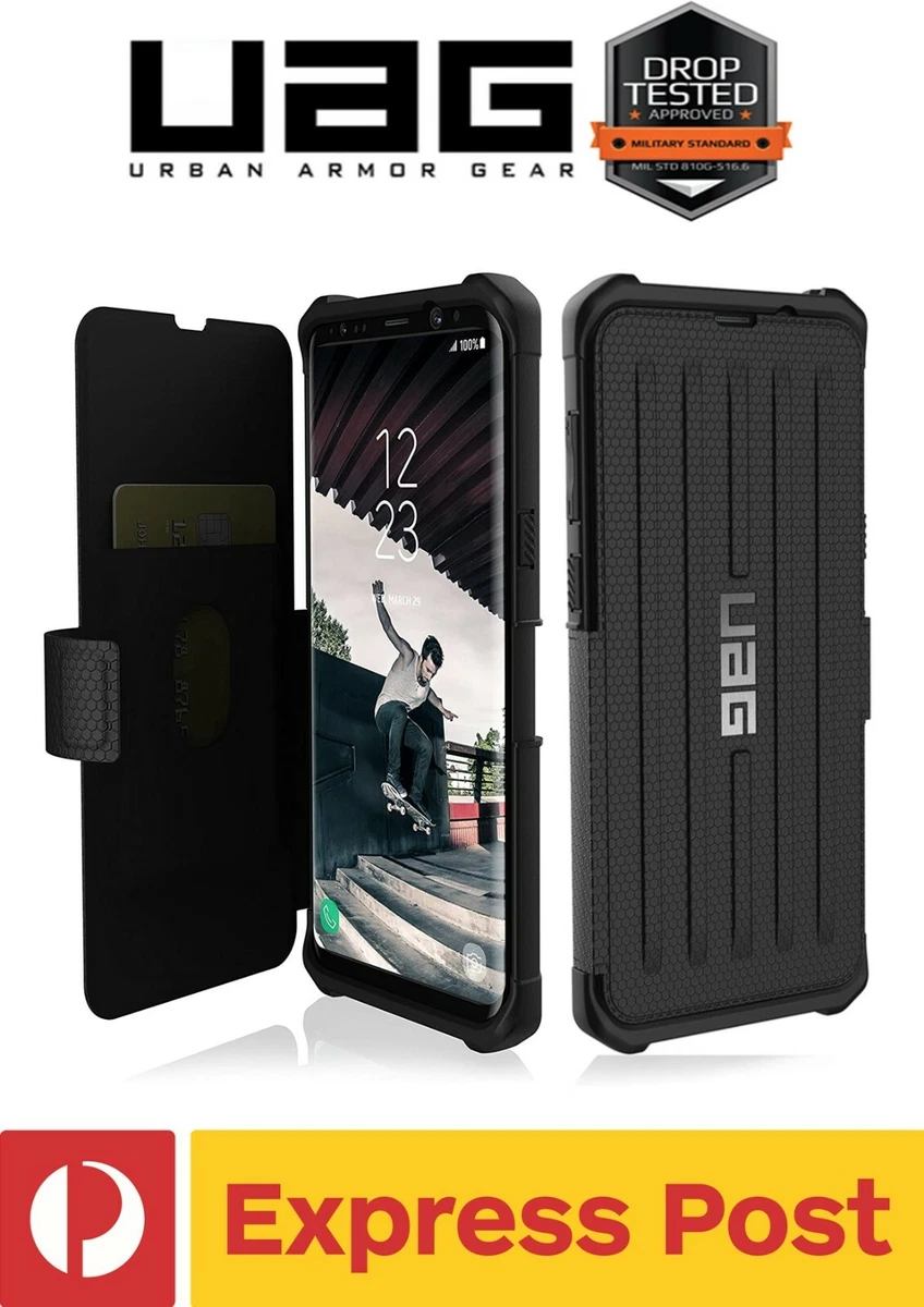 Samsung Galaxy S10 5G ULTRA UAG Metropolis Cardholder Tough Flip Wallet Case