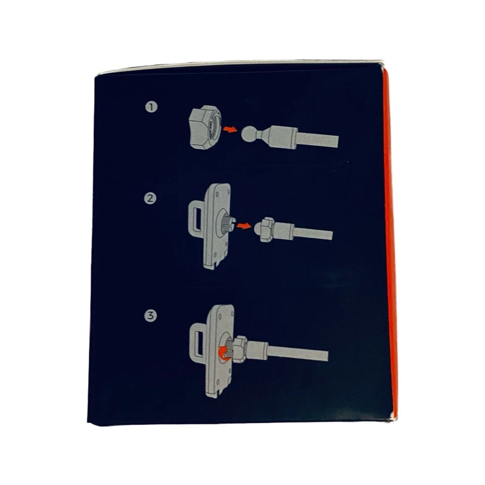 Suporte magnético para telefone MPOW carro painel placa de montagem universal 360° - Imagem 2 de 4