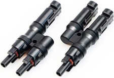 ALLPOWERS MC-Branch Connectors Solar Panels Connectors Y Connector for Parallel