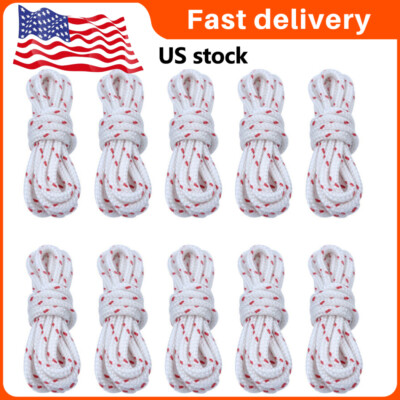 #ad 10m Recoil Pull Starter Cord Rope 3mm For Stihl Husqvarna Poulan Echo Trimmers $9.32