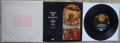 Frankie Goes To Hollywood - The Power Of Love - UK 45 + PS + Card Envelope