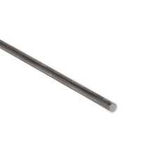 1/4" Diameter, 304 Stainless Steel Round Rod, 48 Inch Length, Extruded, 0.25"Dia