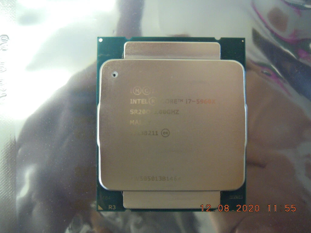 Intel Core i7 5960X 3.0GHz 8 Core SR20Q LGA2011 v3 CPU Processor