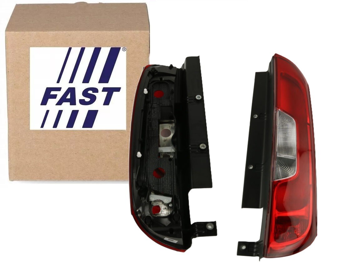 Feu arrière droit Fiat Doblo 2 pièce de rechange halogène pour Opel Combo D utilitaire 51974249