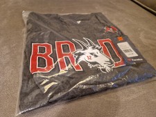 -NOWOŚĆ- BRADY GOAT Tampa Bay Buccaneers T-shirt męski