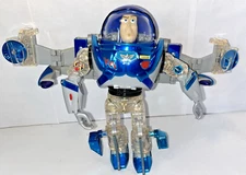 Toy Story 2 Morphers Buzz Lightyear Mattel Disney Rocket Blasting 2000 Figure