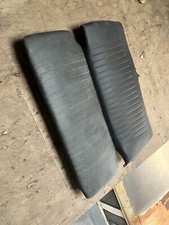 VW Beetle Rear Seat 68 & Later Models. Black Basket Weave