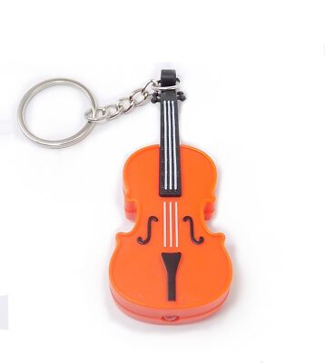 MunnyGrubbers - World's Smallest Violin Keychain Playable with