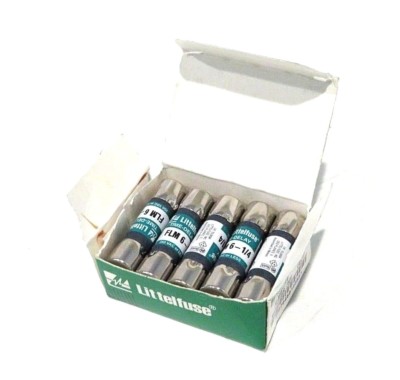 10 NEW LITTELFUSE FLM-6-1/4 FUSES FLM614