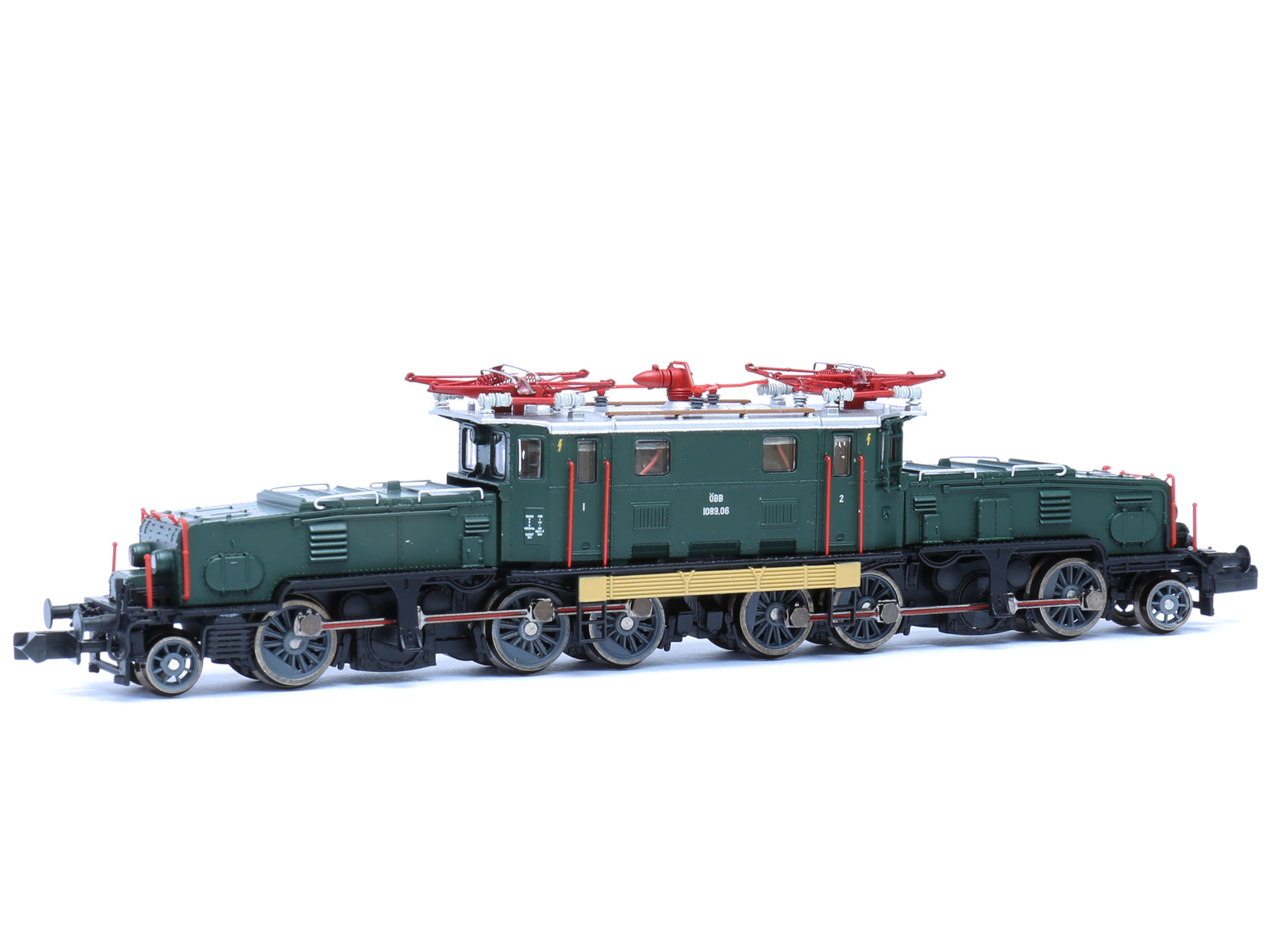Jaegerndorfer jc62010-gasóleo br1089.05 ÖBB cocodrilo verde EP. III-IV-nuevo Jaegerndorfer jc62010-gasóleo br1089.05 ÖBB cocodrilo verde EP. III-IV-nuevo