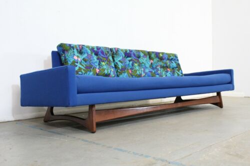 Mid-Century Modern Adrian Pearsall Craft Associates Sculpted Gondola Sofa 2408 - Picture 1 of 12