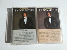 Johnny Mathis: The Very Best of Johnny Mathis - One  Two-Cassette Tapes