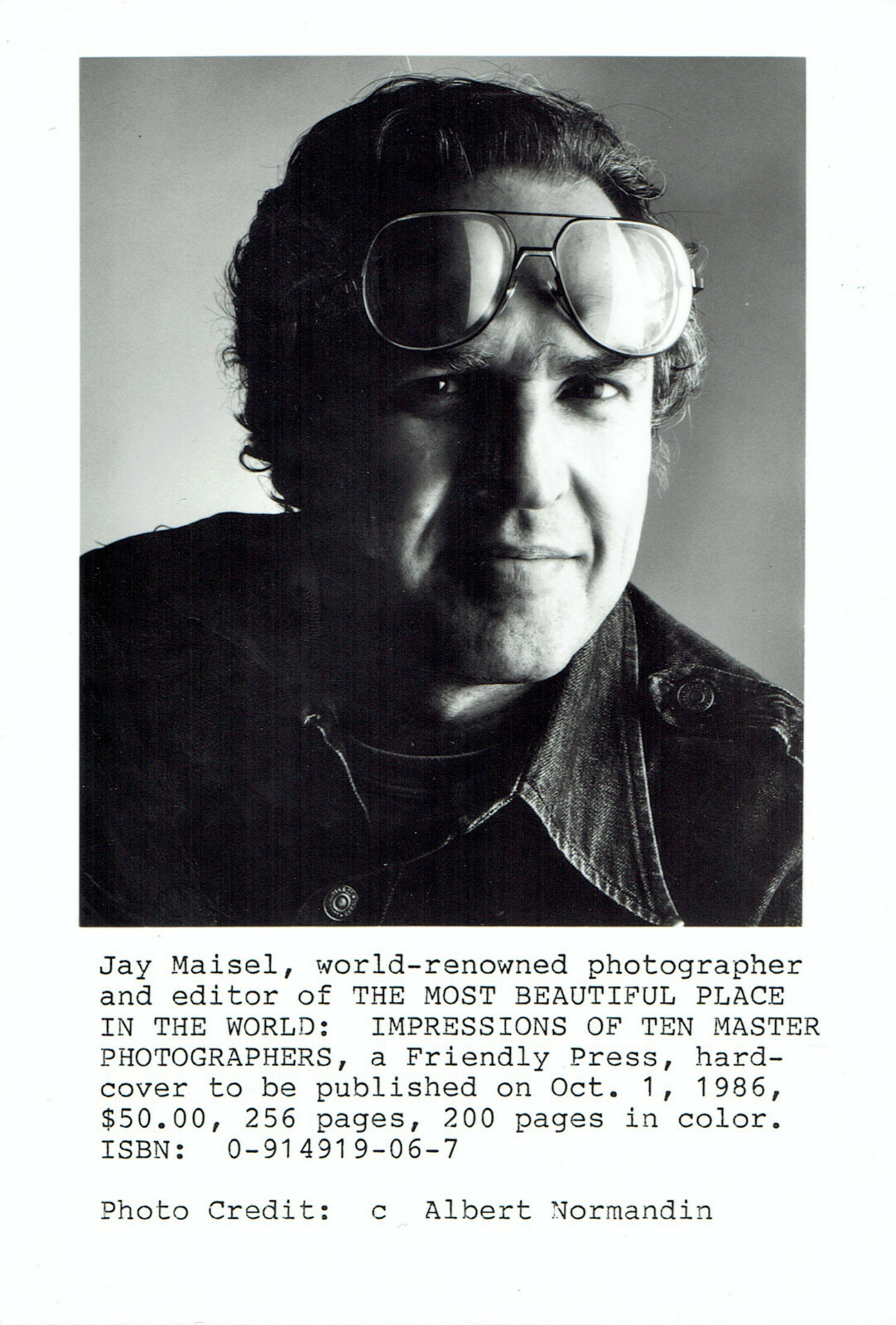 Jay Maisel Famous Photography