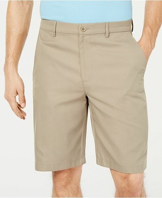 Greg Norman Mens 5 Iron Rapid Dri Stretch Golf Shorts Dusty Willow Khaki 32 NWT 726895594201 | eBay