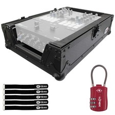 ProX XS-RANE72BL Black Rane Seventy-Two Flight Case with Red TSA Lock idjnow