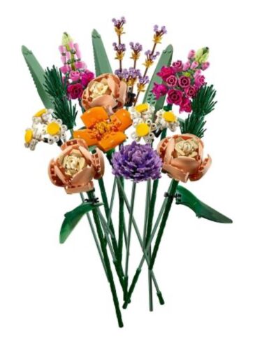 LEGO Bouquet de Fleurs 10280 Kit de Construction Collection Botanique - Photo 1 sur 2