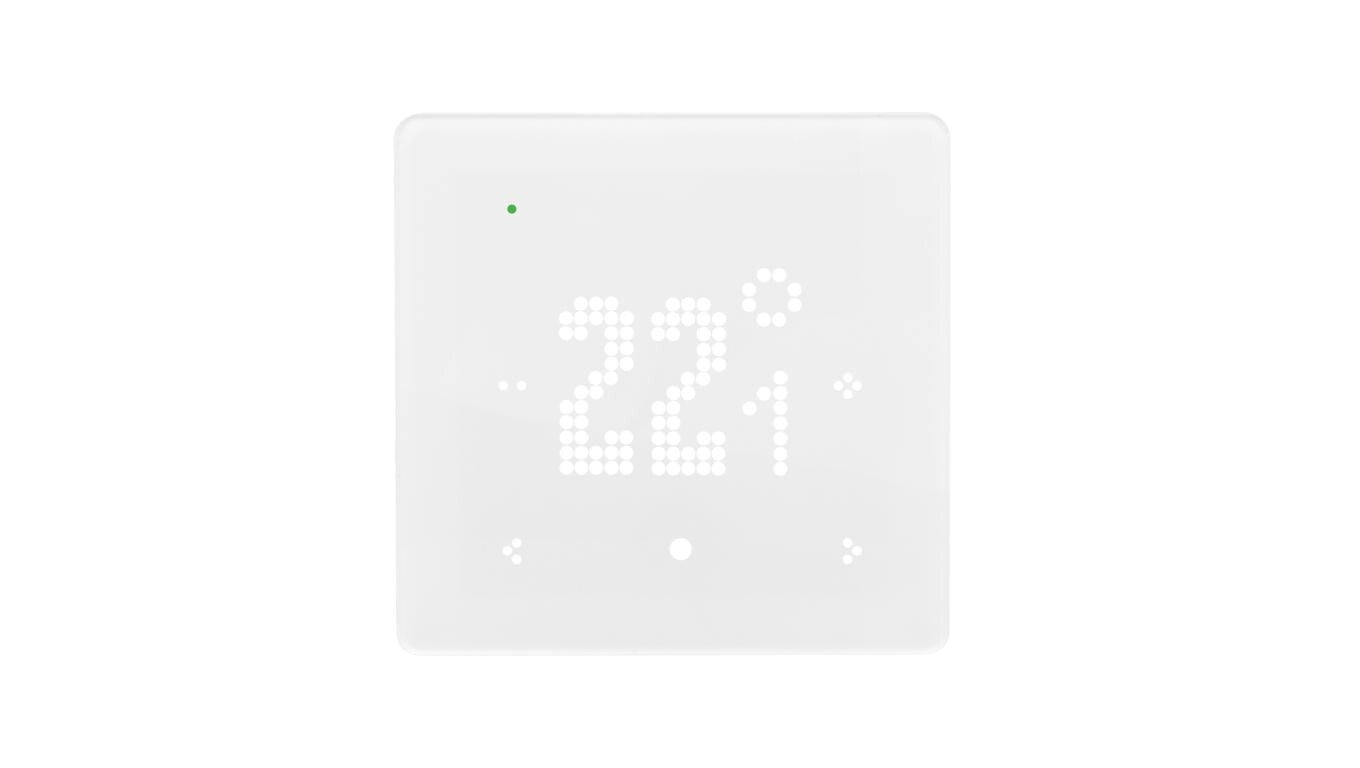 LED Touch Temperature Controller Wi-Fi Supla GKW-01 White SPL10000047 /T2UK