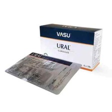 Vasu Ural Capsule (60 N) For Urinary Tract Infection (UTI) FREE SHIPPING