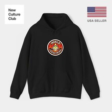 Fighter Flameboy World Industries Skateboard 2001 Vintage Clásico Sudadera con Capucha Estampado