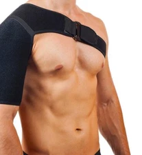 New Shoulder Brace Rotator Cuff Pain Relief Support Therapy Belt Sleeve Adjust