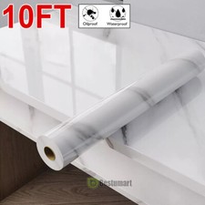 Marble Contact Vinyl Paper Self Adhesive Peel Stick Wallpaper Kitchen Countertop