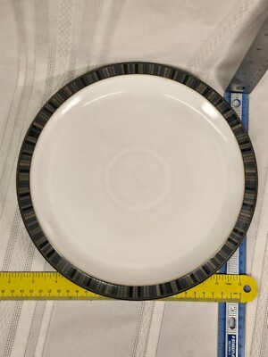 Denby-Langley Jet Stripes Dinner Plate 10 3/8''